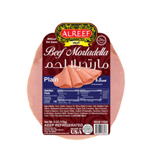 Beef Mortadella Plain