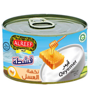 Can Cream Qeyemar Honey Flavor