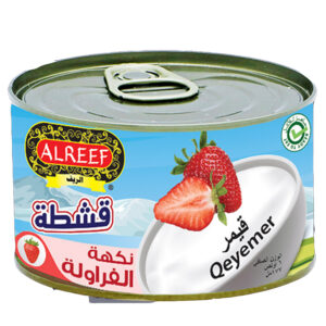 Can Cream Qeyemar Strawberry Flavor