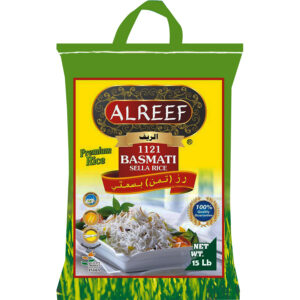 Basmati Sella Rice 15lb