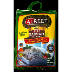 Basmati Sella Rice 20lb