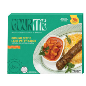 Ground Beef and Lamb Patty Kabob