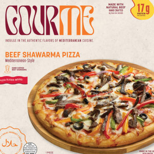 Beef Shawarma Pizza