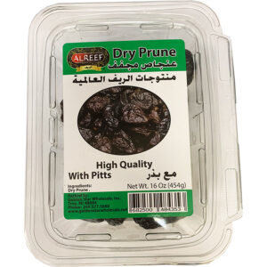 Dried Prune with Pit