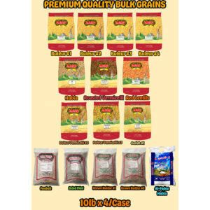 Bulk Grains 10lb 4/case