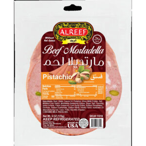 Beef Mortadella Pistachio