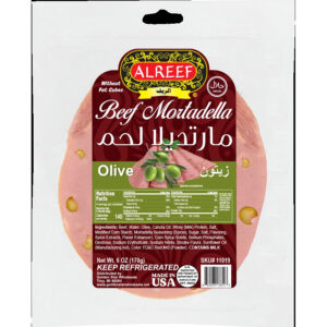 Beef Mortadella Olive