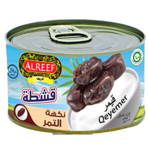 Can Cream Qeyemar Date Flavor