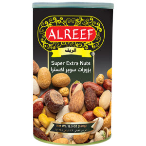 Mixed Super Nuts Extra Can