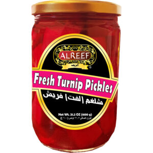 Fresh Turnip Pickles