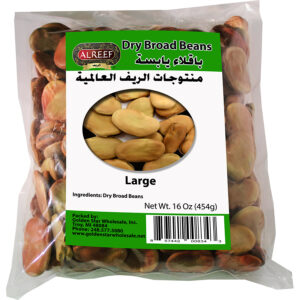 Dry Broad Beans, Dry Small Foul, Split Fava Beans