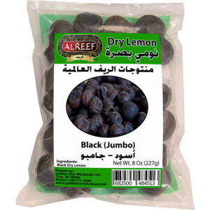 Dried Lemon Black