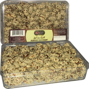 Sweet - Almond Qrocuant, Sesame Crunch