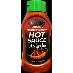 Hot Sauce Squeeze 450g