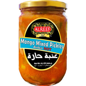 Mango Mixed Pickles Hot