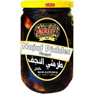Najaf Pickles with Vinegar