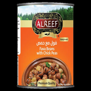 Fava Beans with Chickpeas Can