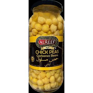 Chickpeas Can