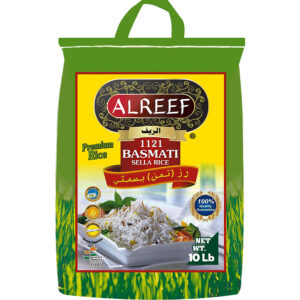 Basmati Sella Rice 10lb