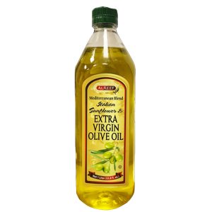 Extra Virgin Olive Oil Blend, Corn Oil, Canola Oil, Avocado Oil, Sesame Oil