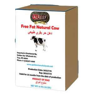 Natural Cow Ghee, Natural Sheep Ghee