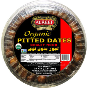 Organic Pitted Dates