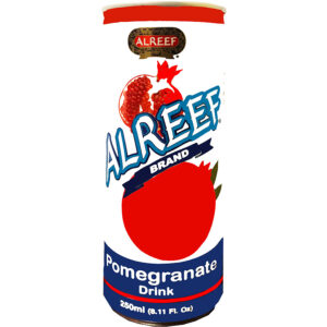 Pomegranate Juice Can
