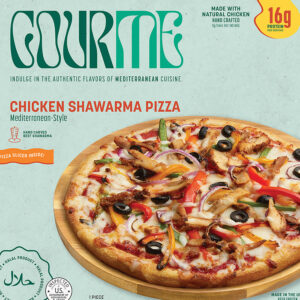 Chicken Shawarma Pizza 1pc
