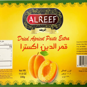 Dried Apricot Candy Paste
