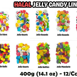 Gummy Candy - 6 types