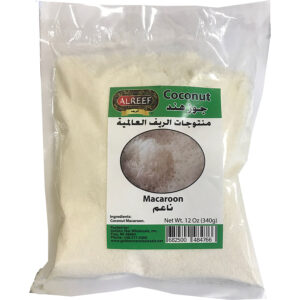 Coconut Macaroon, Coconut Sweetened