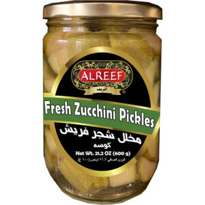 Fresh Zucchini Pickles 600g