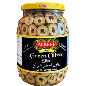 Sliced Olives