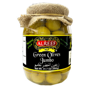 Green Olives Jumbo