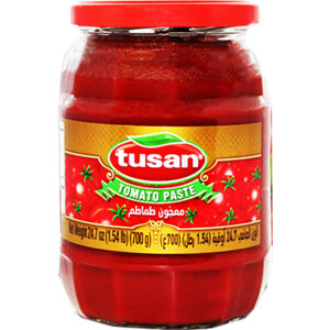 Tusan Tomato Paste Glass 700g