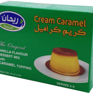 Cream Caramel 70g