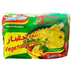 Flavored Noodles