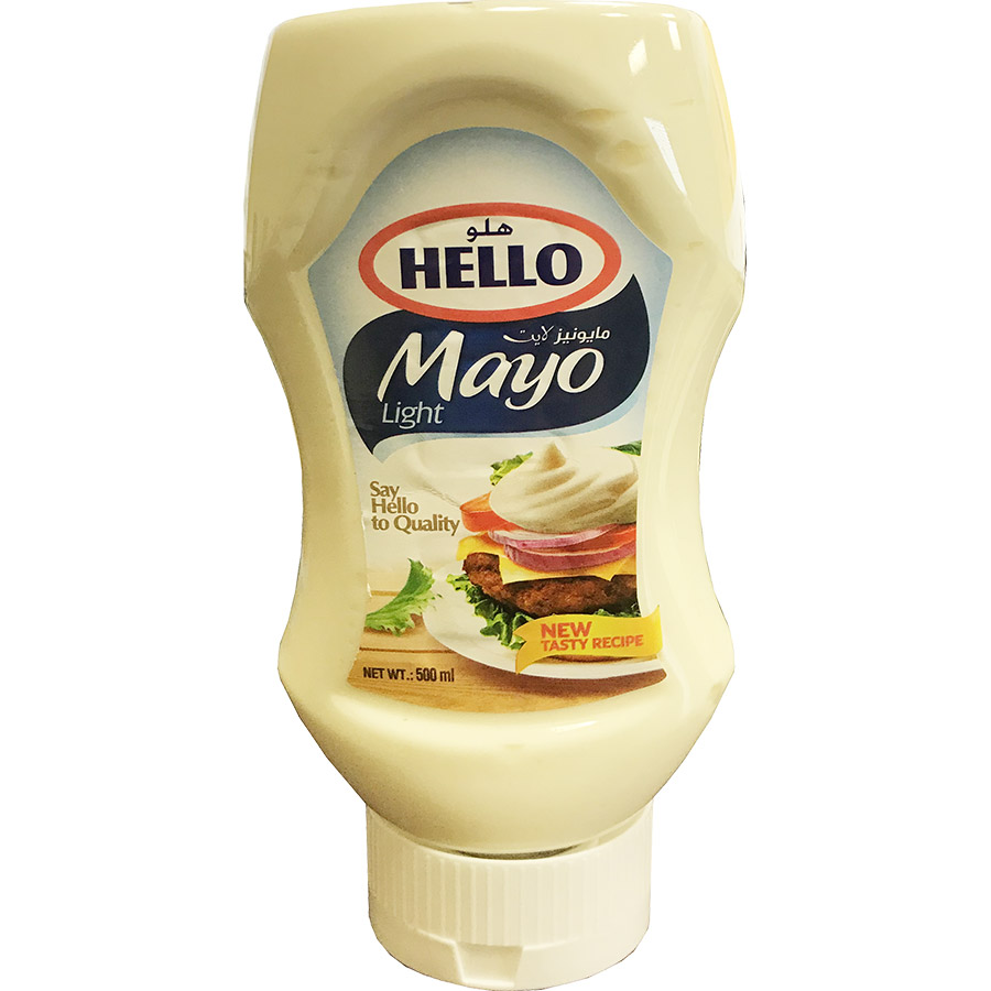 Hello Sauces (Squeeze Bottle) - Image 3