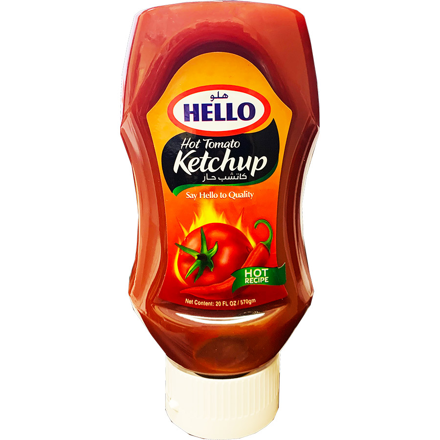 Hello Sauces (Squeeze Bottle) - Image 6