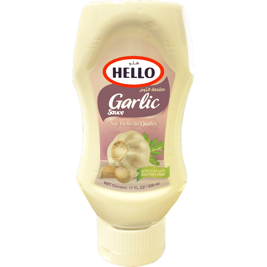 Hello Sauces (Squeeze Bottle) - Image 7
