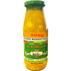 Ship Sliced Mango Pickles