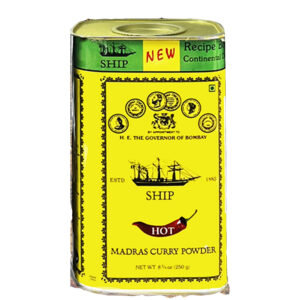 Ship Hot Curry