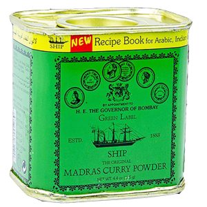 Ship Madras Curry