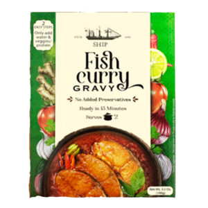 Ship Fish Curry Gravy