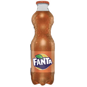Fanta Apple Glass