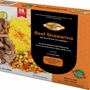 Single Serve Ready Meals - Mosul Kubba