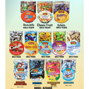 Assorted Candies in Container