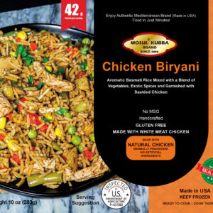 Chicken Biryani Meal
