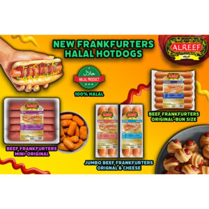 Beef Frankfurters