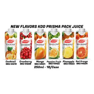 KDD Juice 250ml